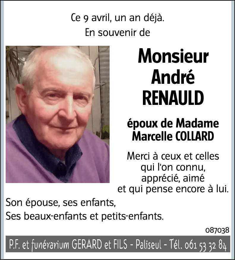 André RENAULD