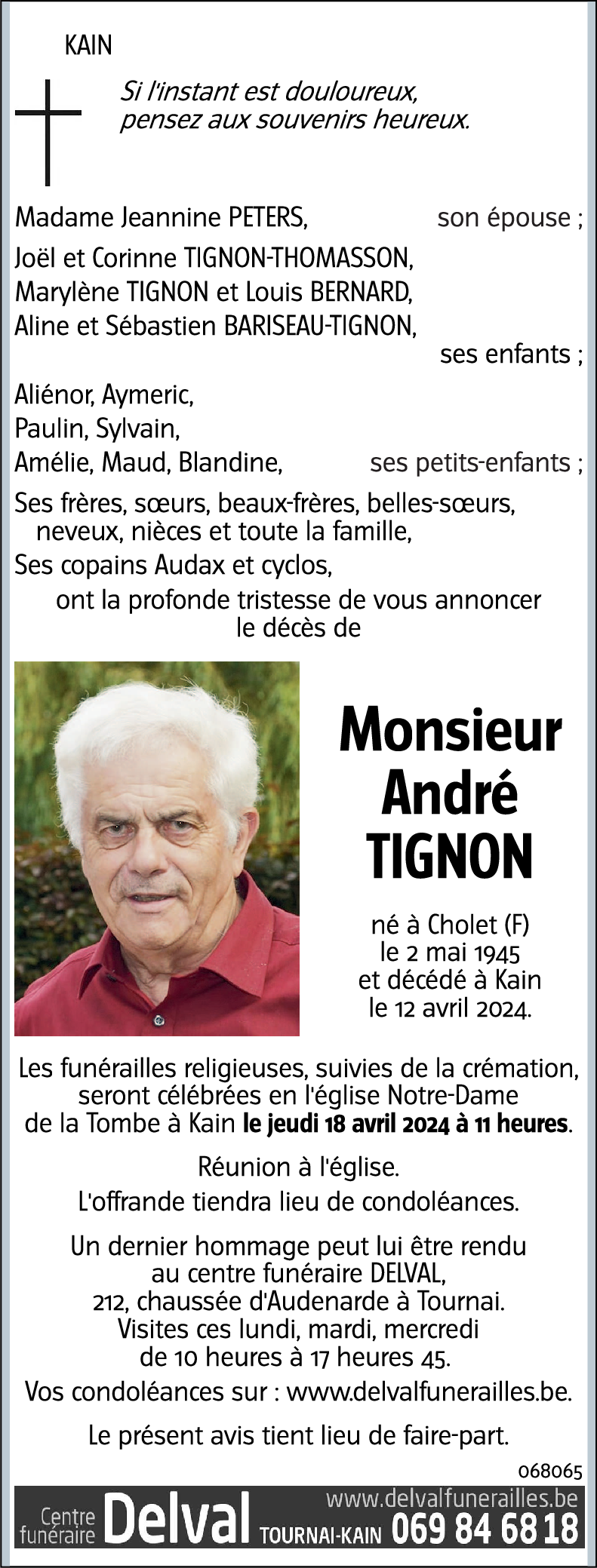 André TIGNON