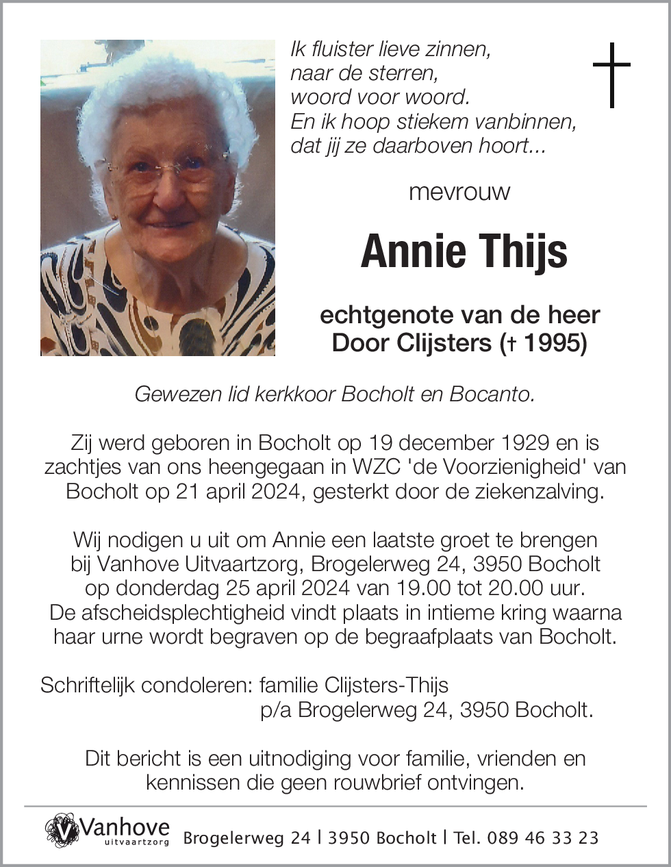 Annie Thijs