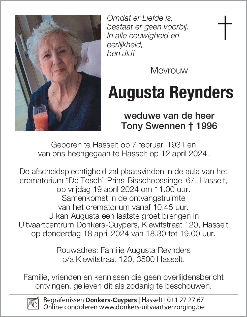 Augusta Reynders