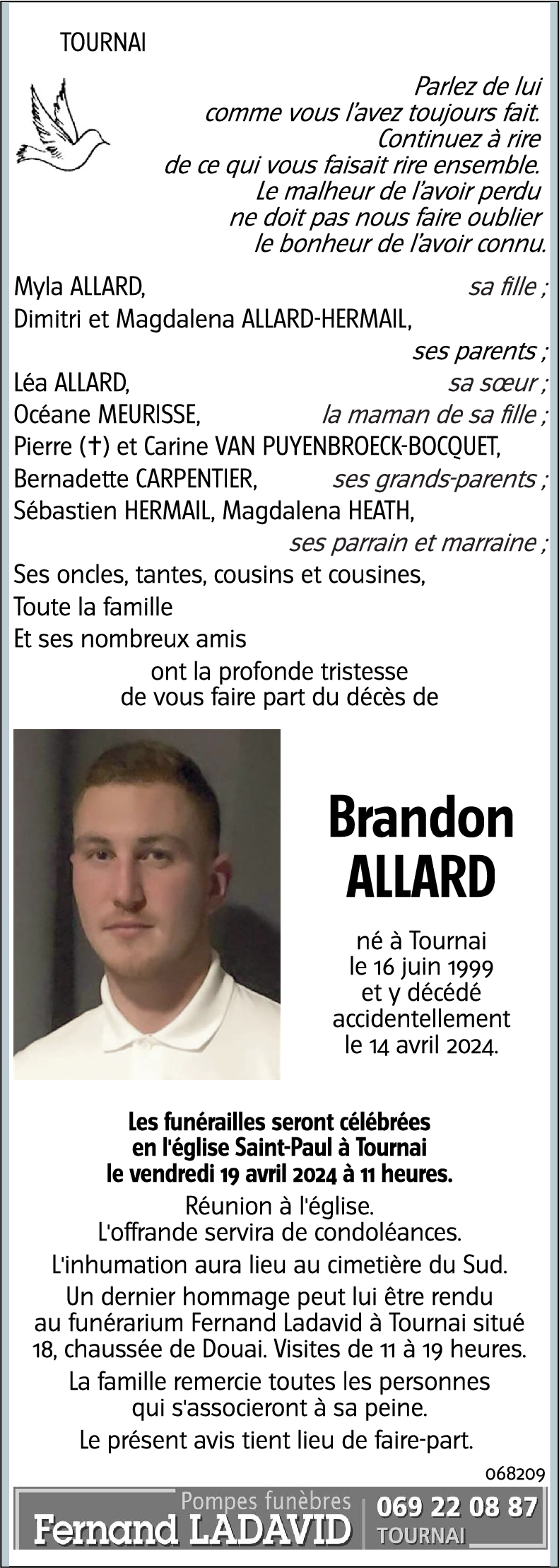 Brandon ALLARD