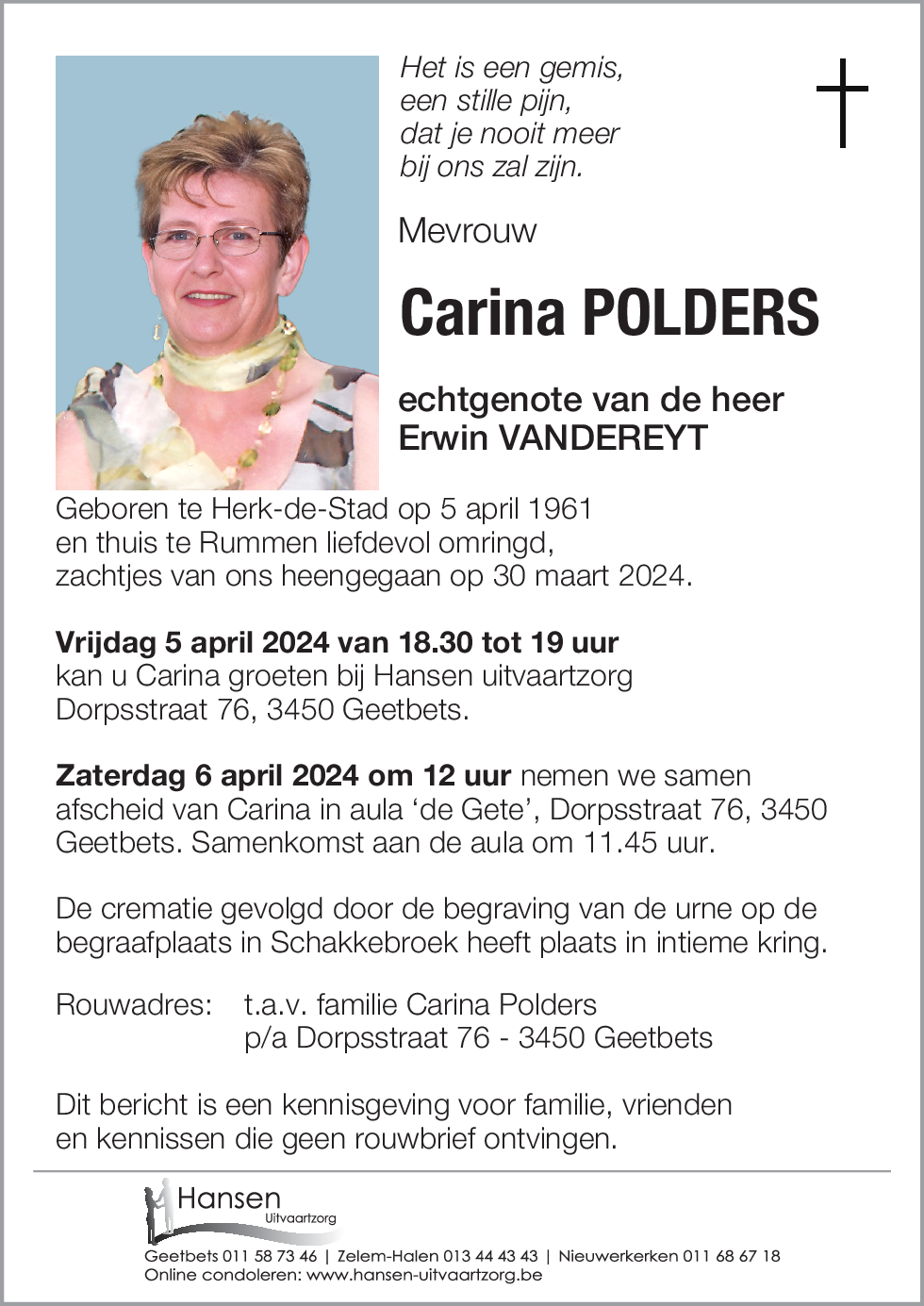 Carina POLDERS