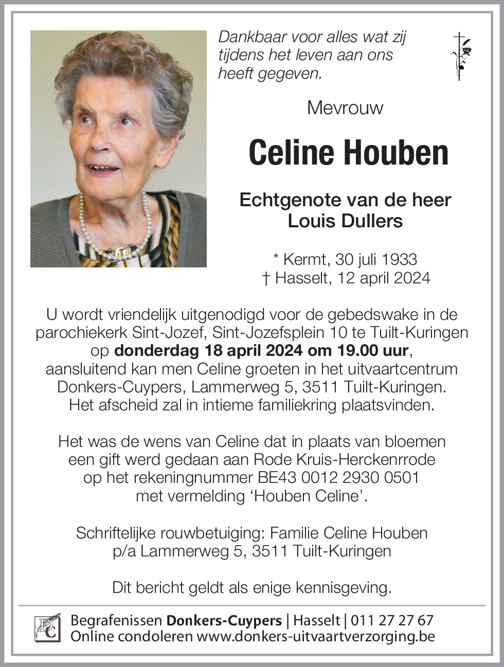 Celine Houben