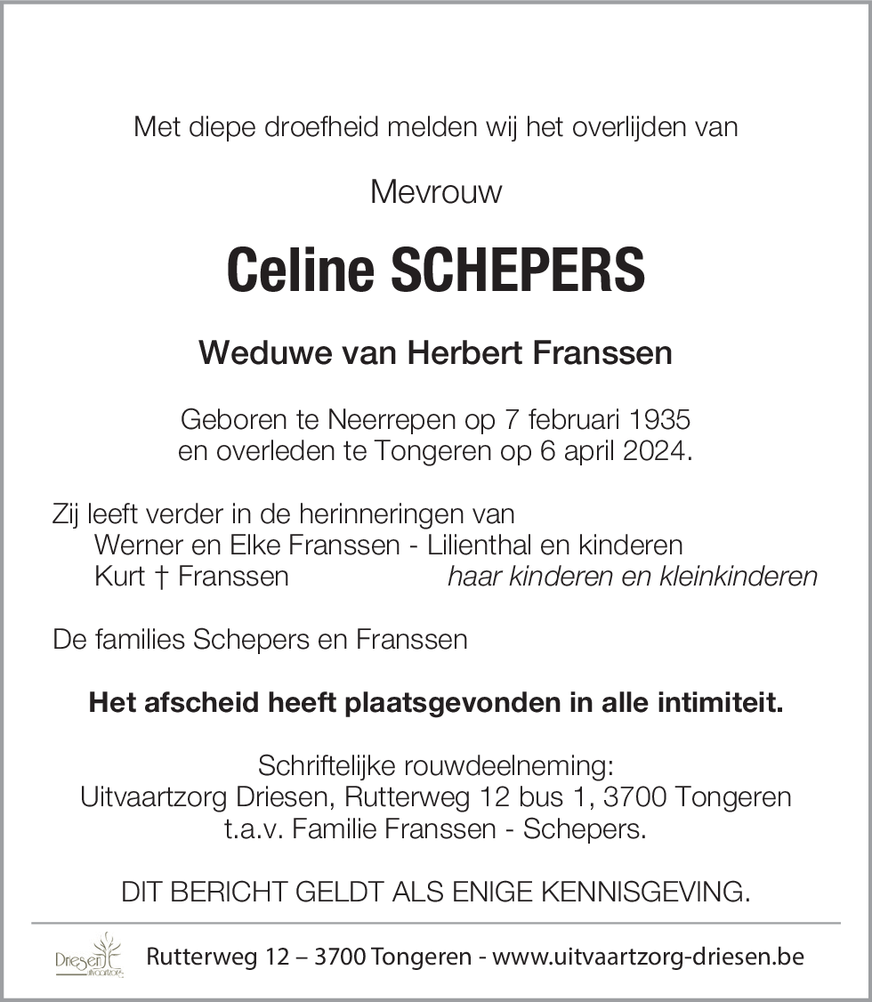 Celine Schepers
