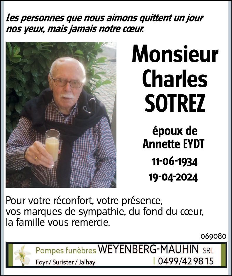 Charles Sotrez