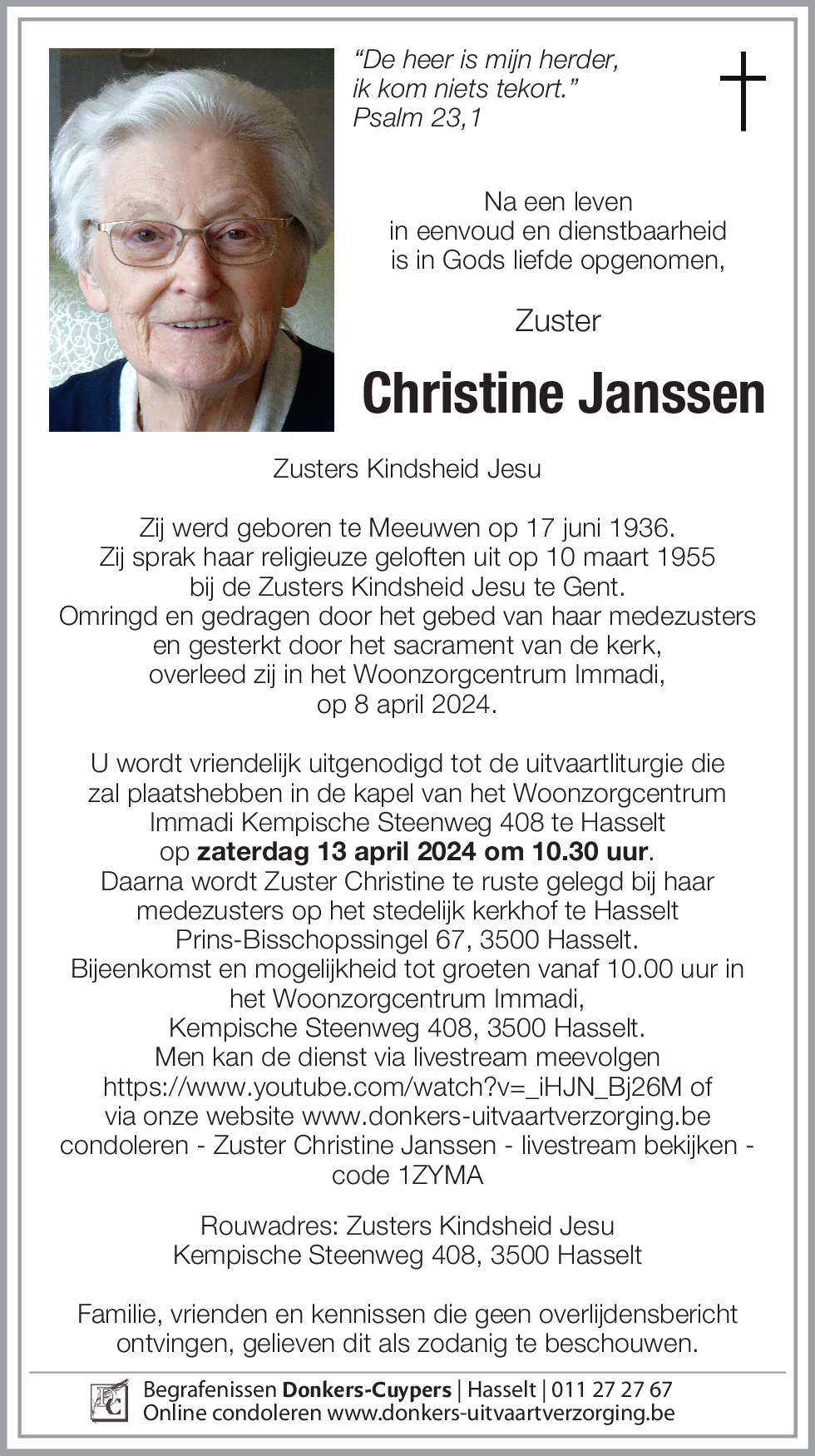 Christine Janssen