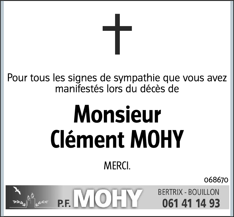 Clément MOHY