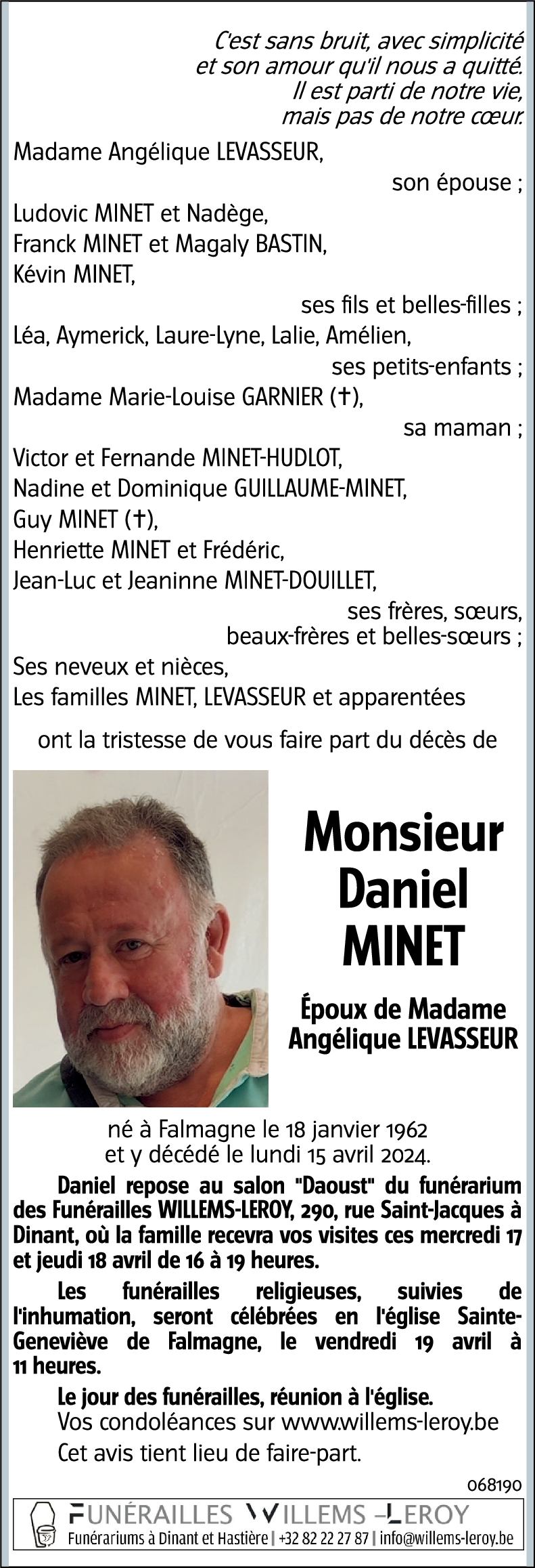 Daniel MINET