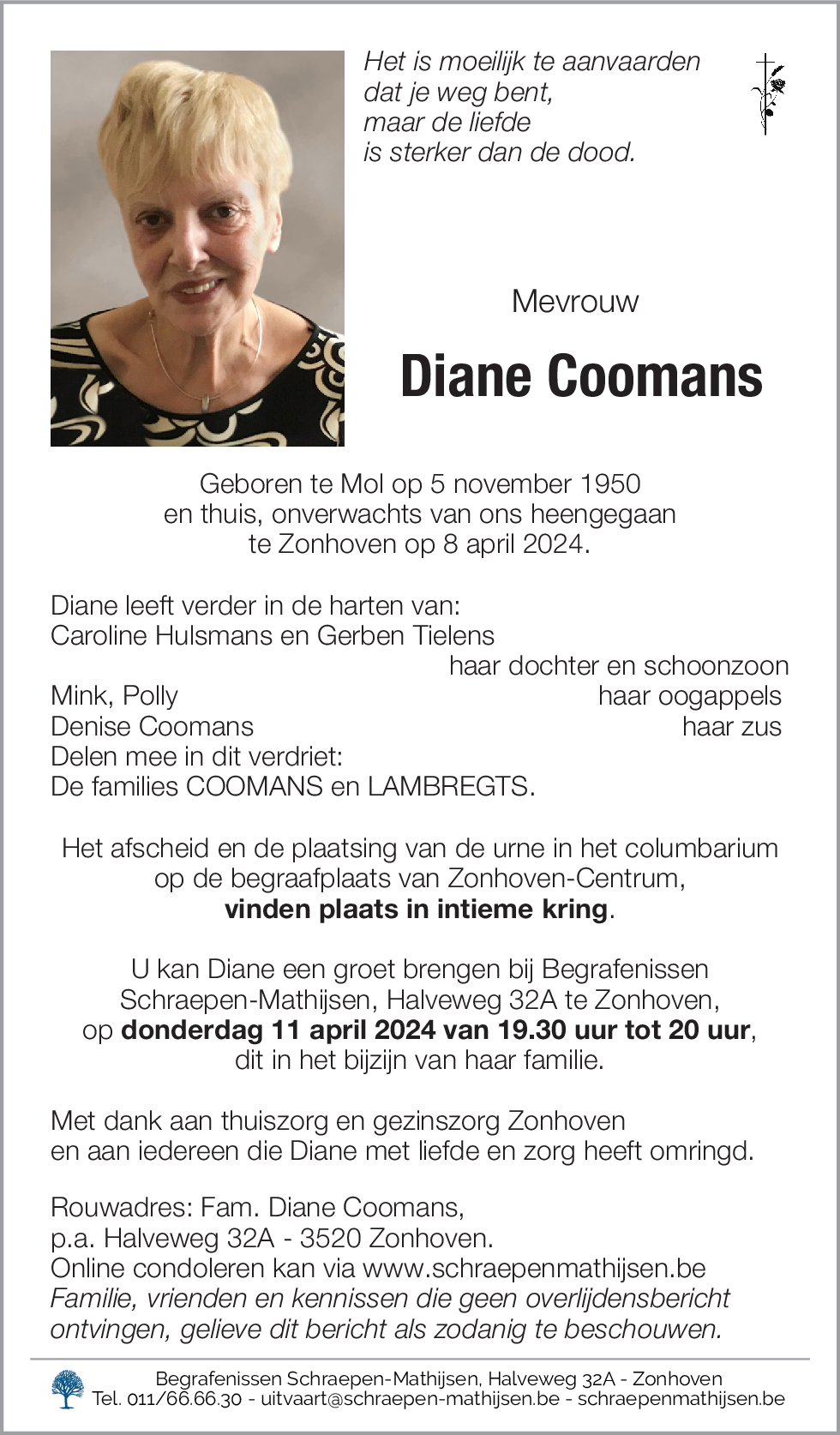 Diane Coomans