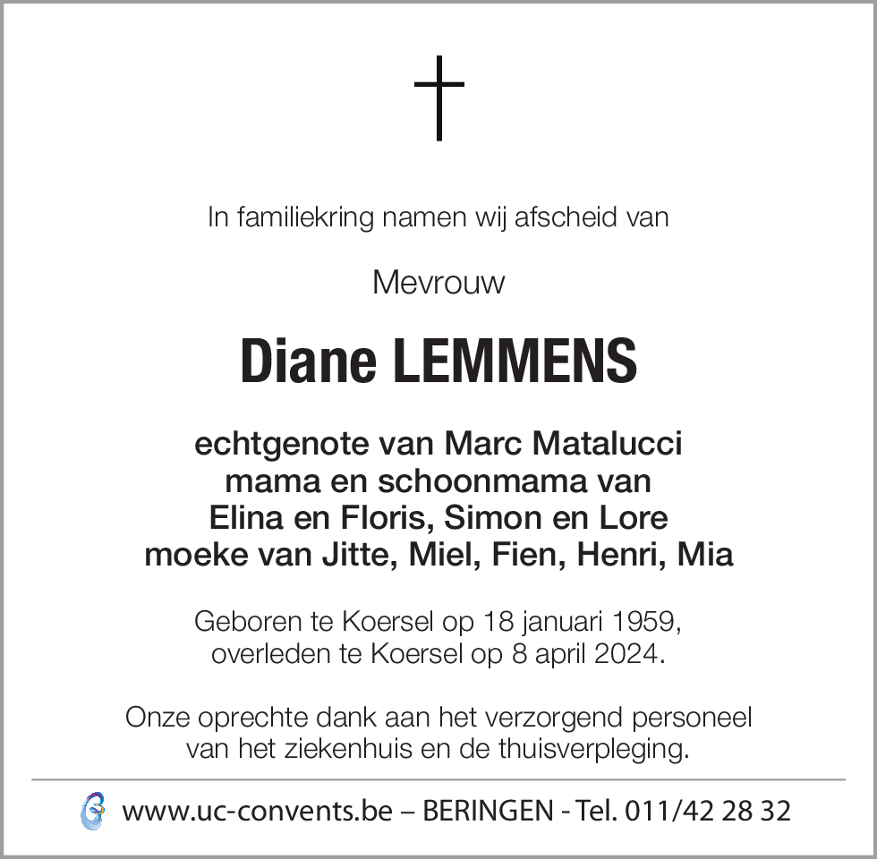 Diane Lemmens