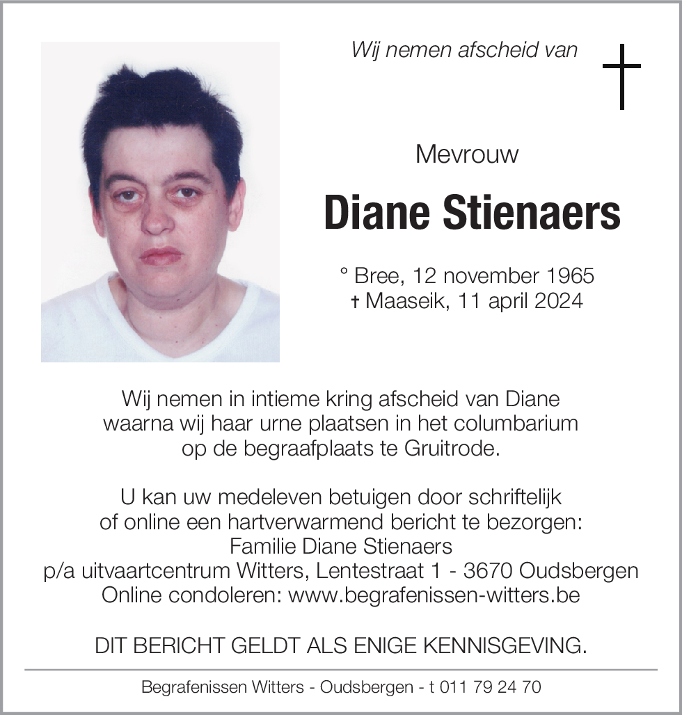 Diane Stienaers