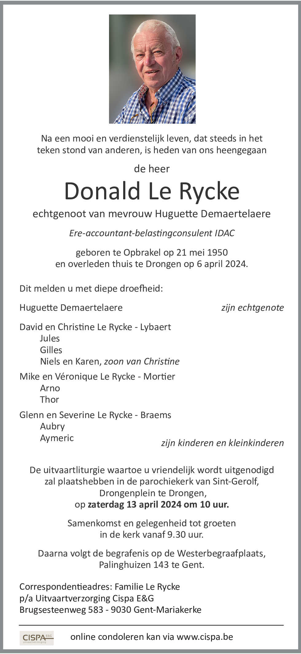 Donald Le Rycke