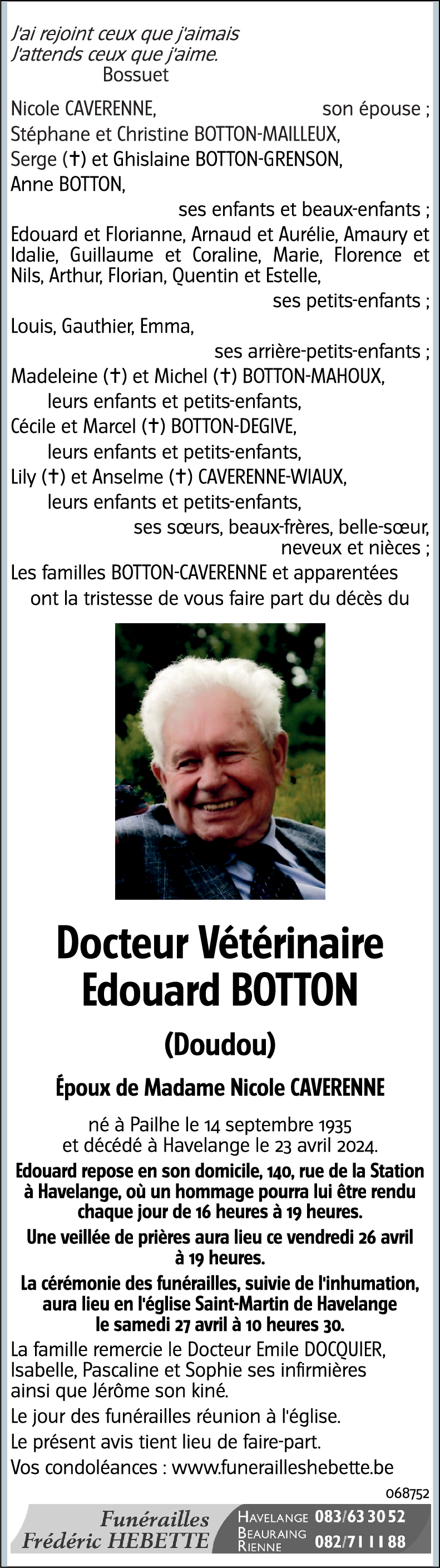 Edouard BOTTON