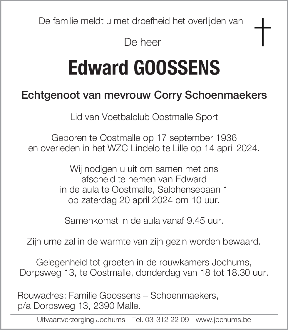 Edward Goossens