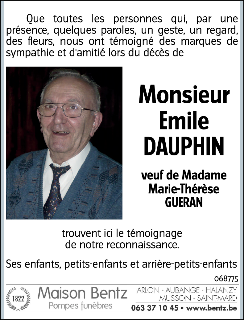 Emile DAUPHIN