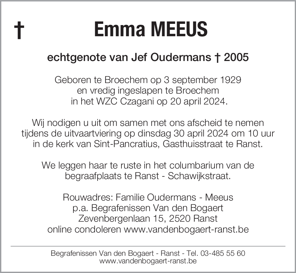 Emma Meeus