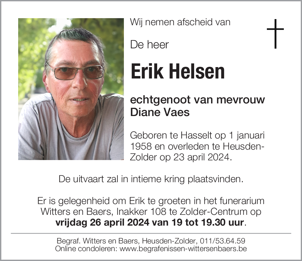 Erik Helsen