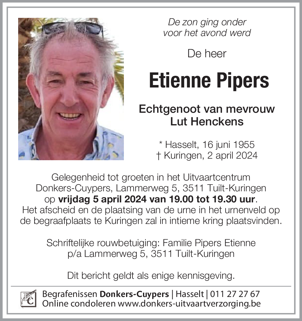 Etienne Pipers
