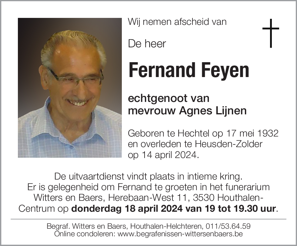 Fernand Feyen