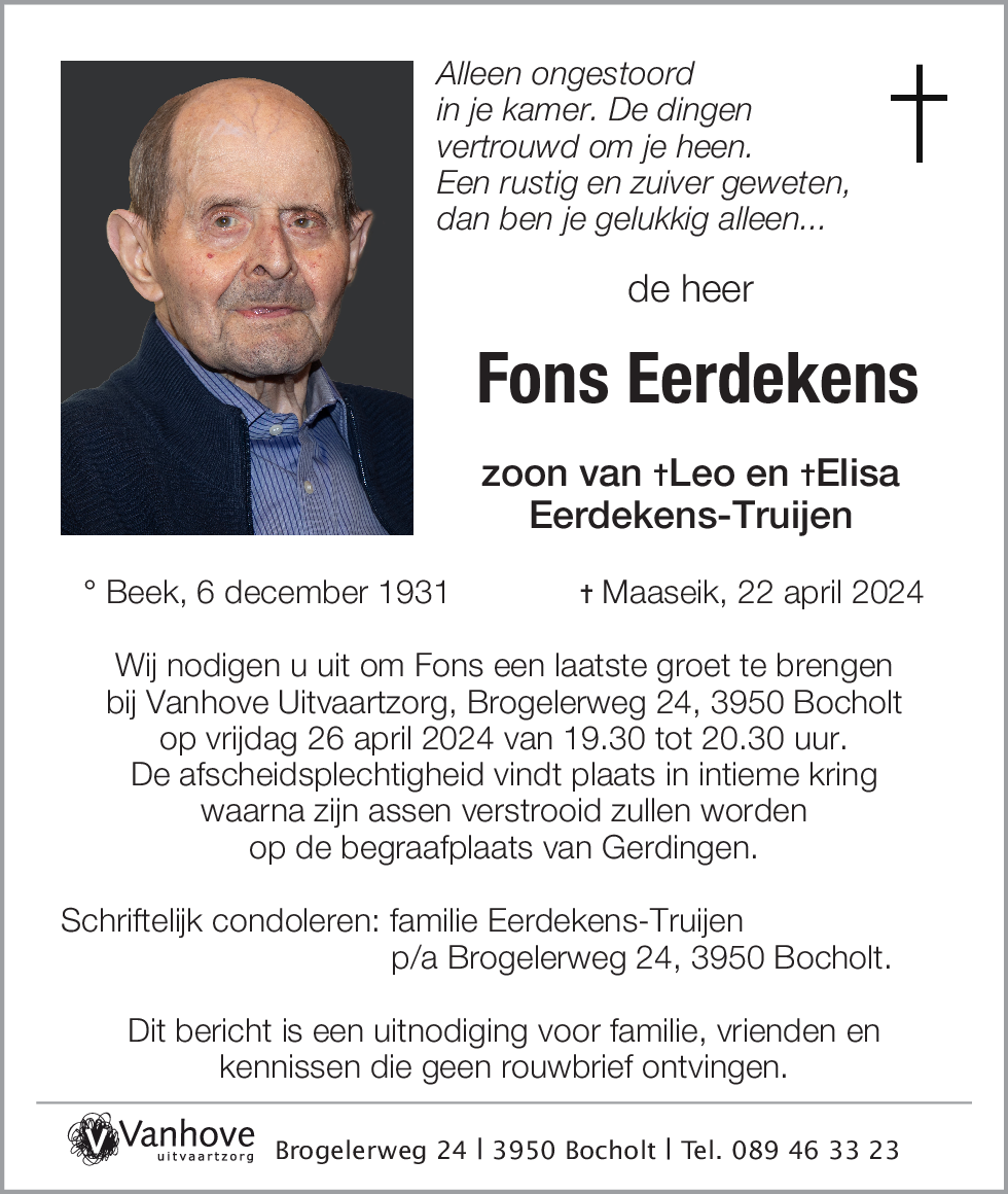 Fons Eerdekens