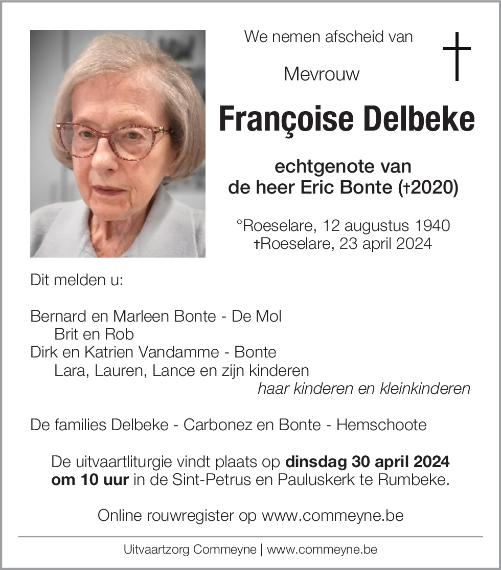 Françoise Delbeke
