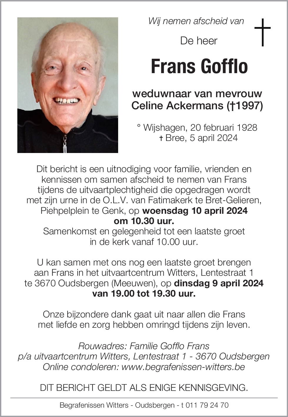 Frans Gofflo