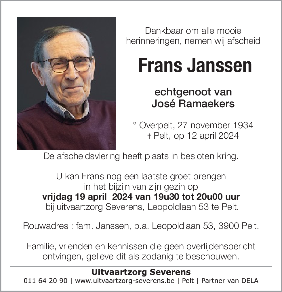 Frans Janssen