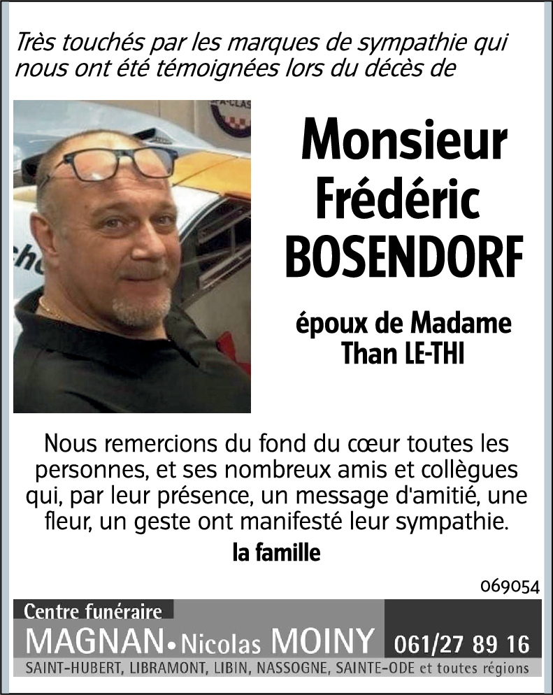 Frédéric Bossendorf