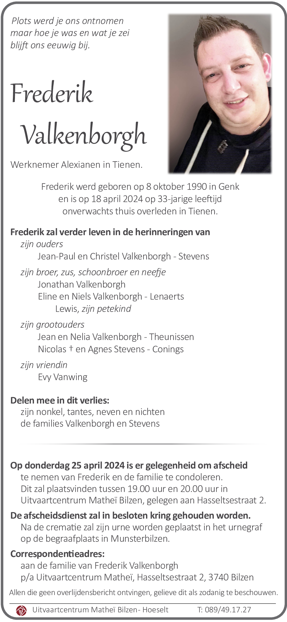 Frederik Valkenborgh