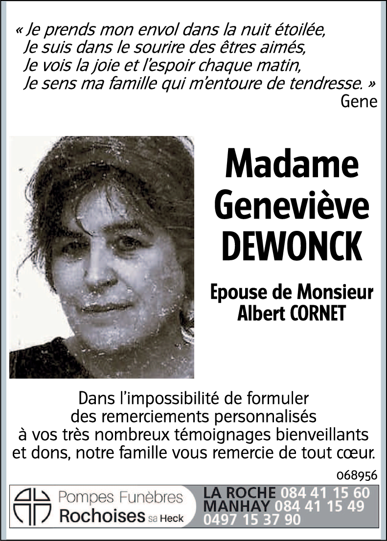 Geneviève Dewonck