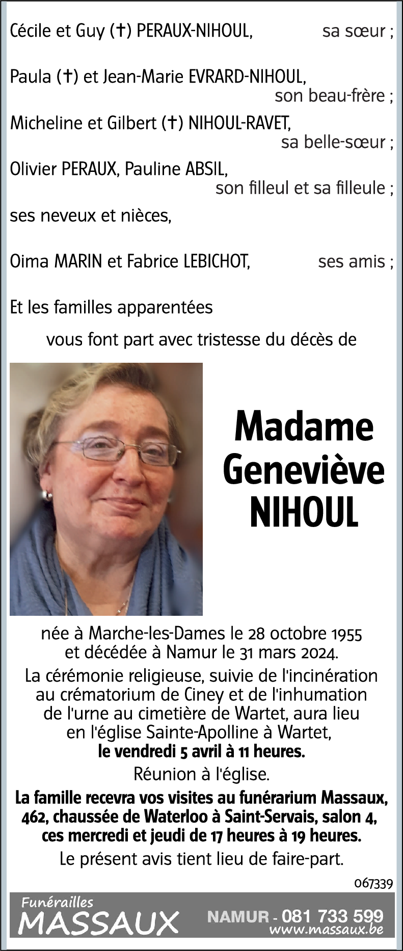 Geneviève NIHOUL