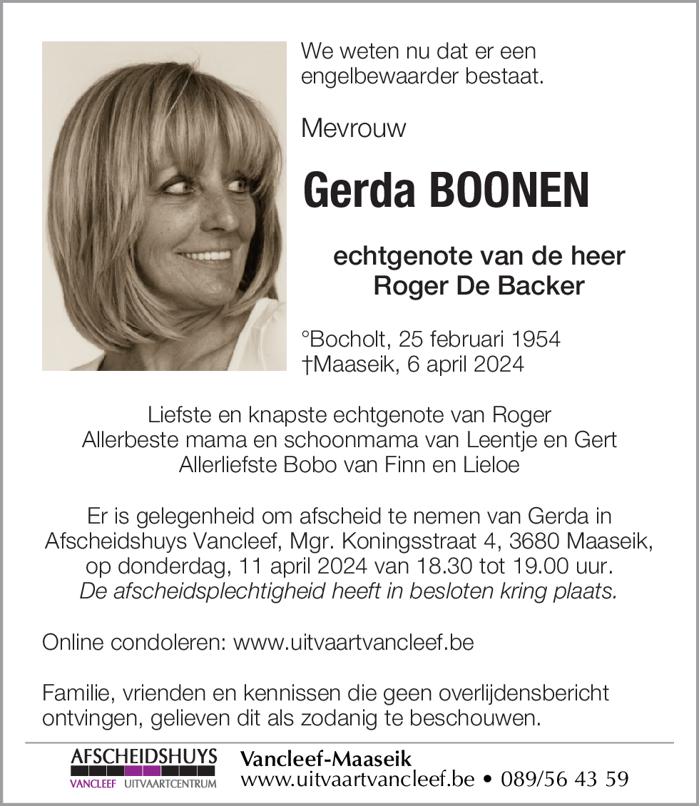 Gerda Boonen