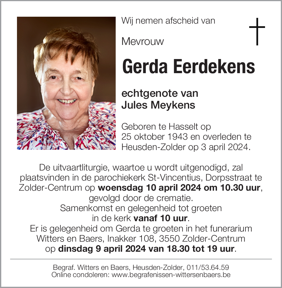 Gerda Eerdekens
