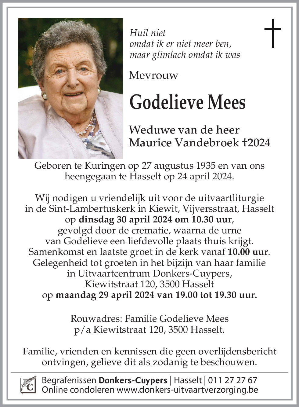 Godelieve Mees