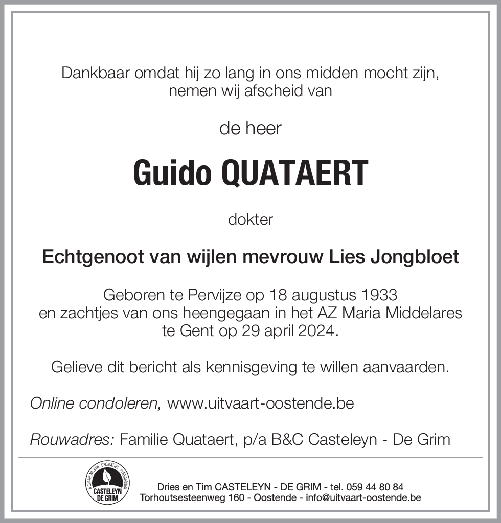 Guido Quataert