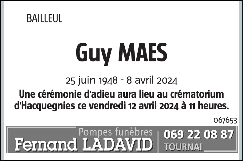 Guy MAES