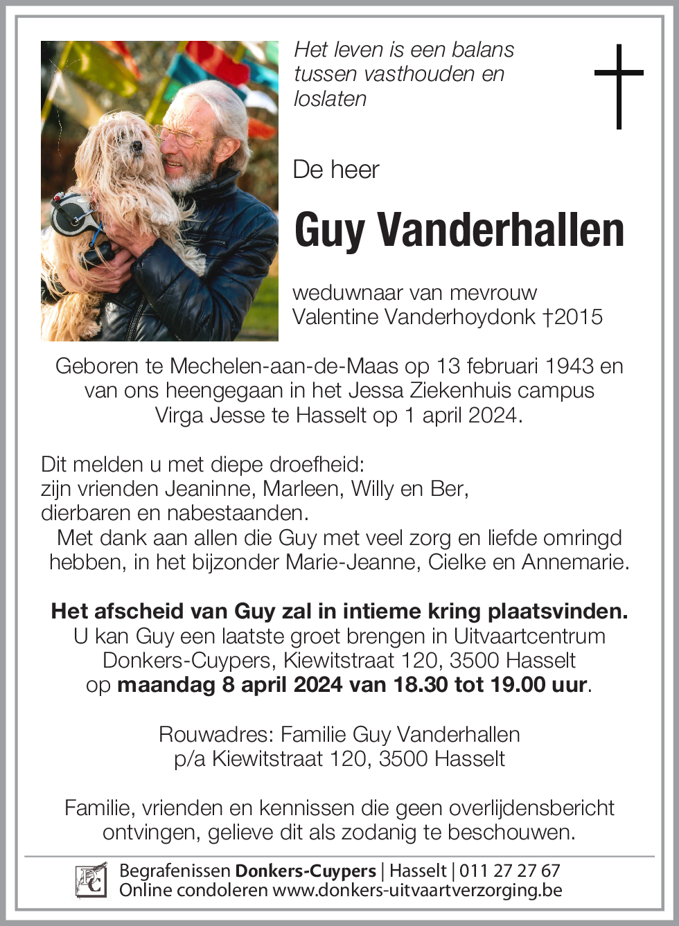 Guy Vanderhallen