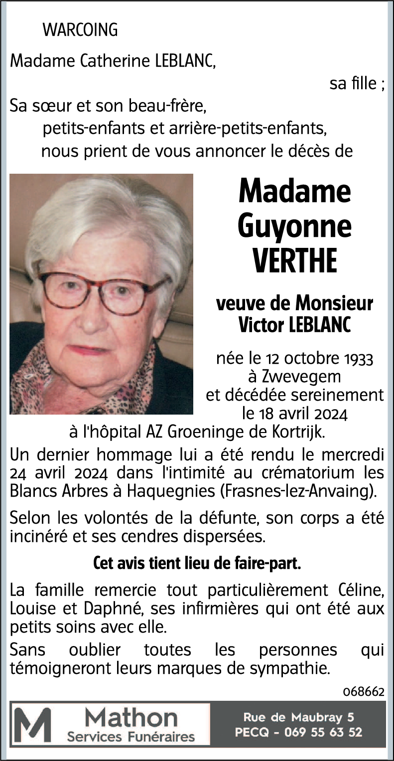 Guyonne Verthé