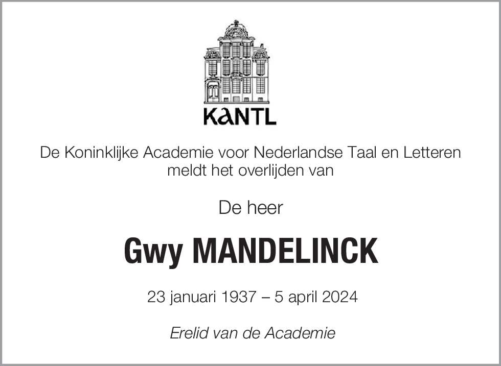 Gwy Mandelinck