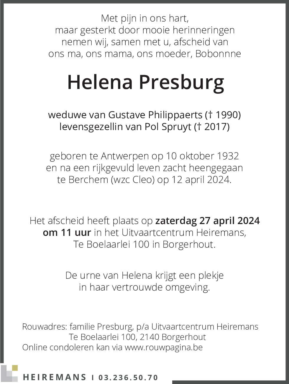 Helena Presburg