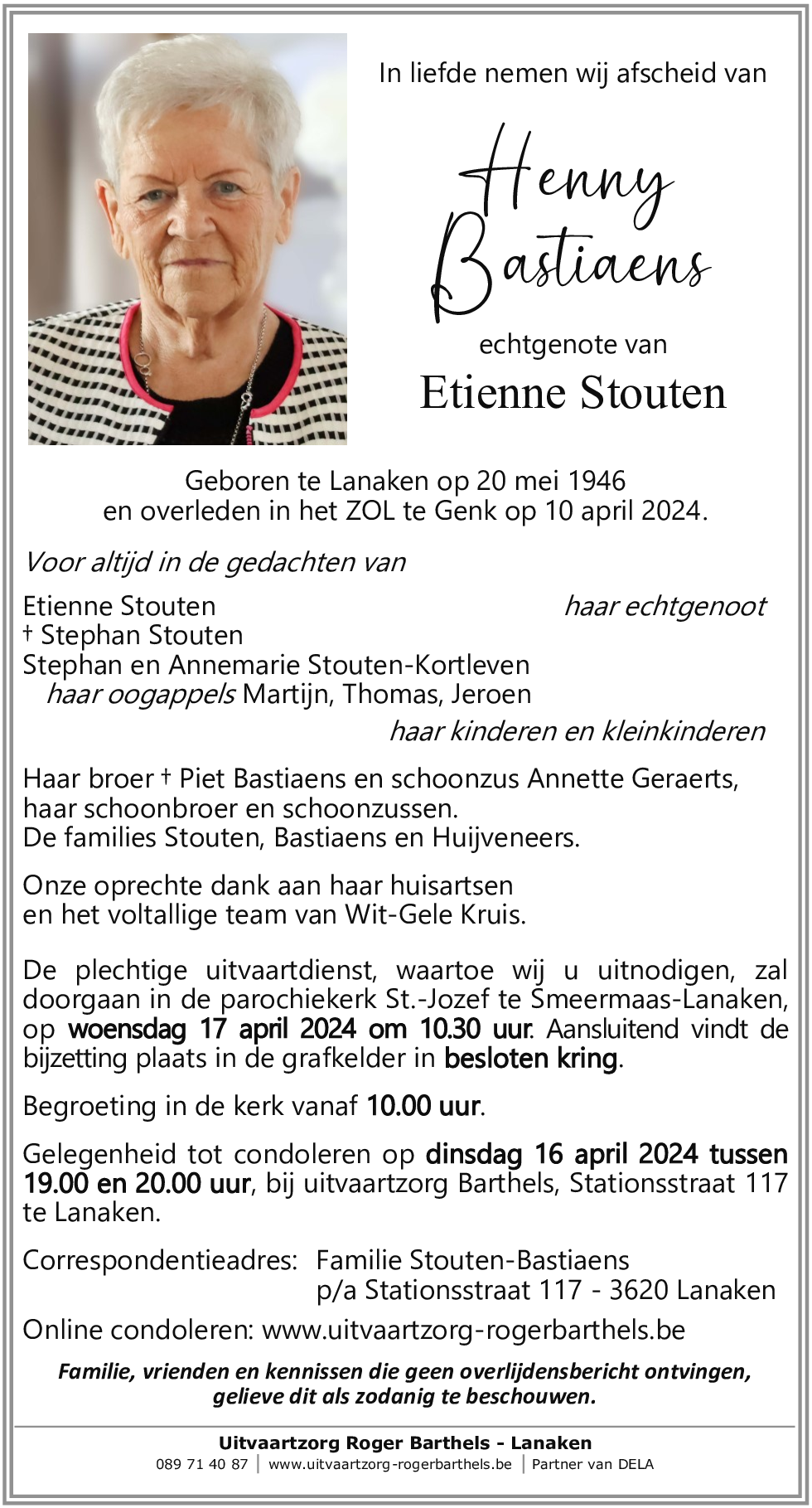 Henny Bastiaens