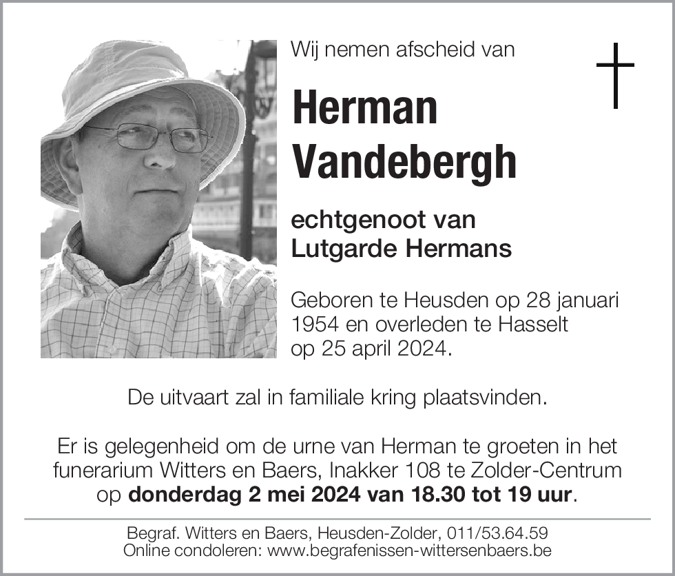 Herman Vandebergh