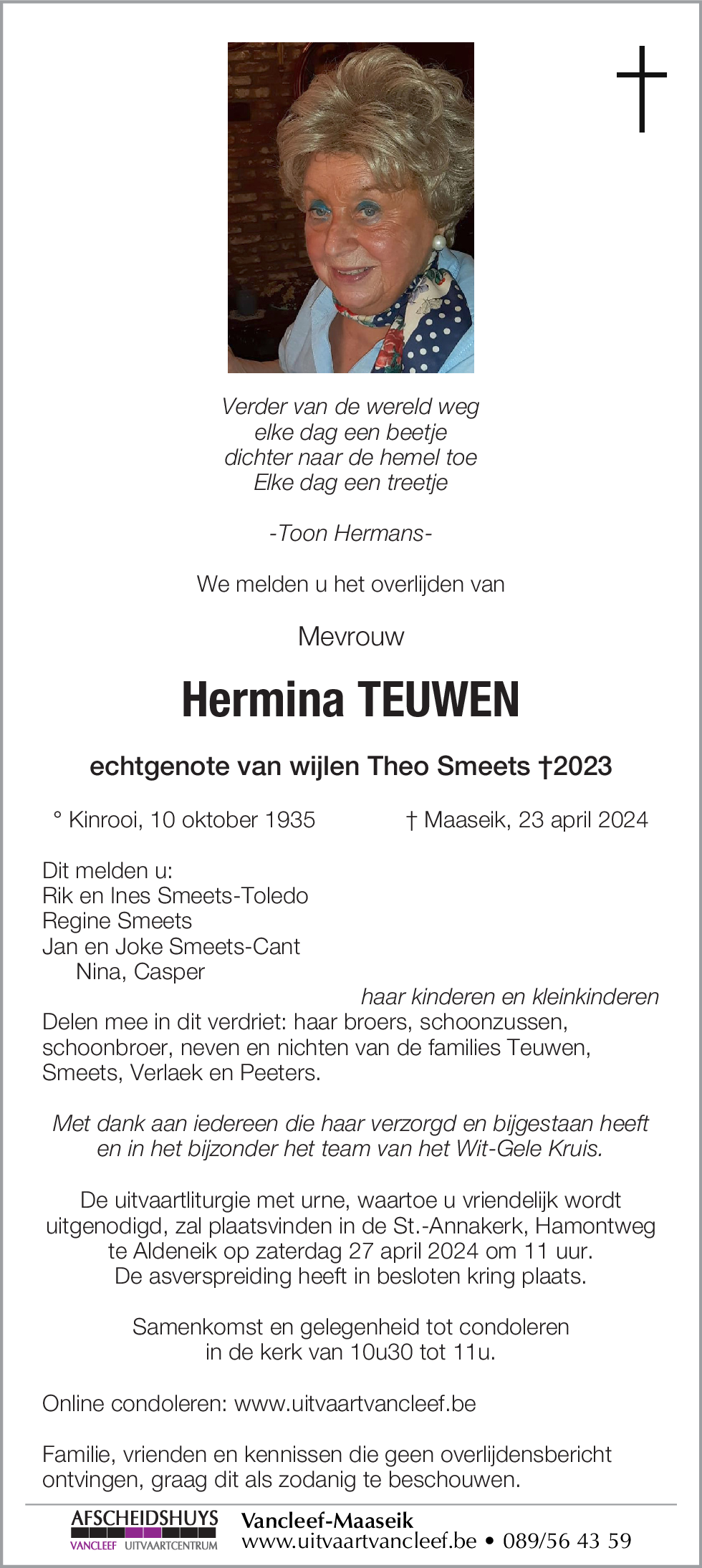 Hermina Teuwen