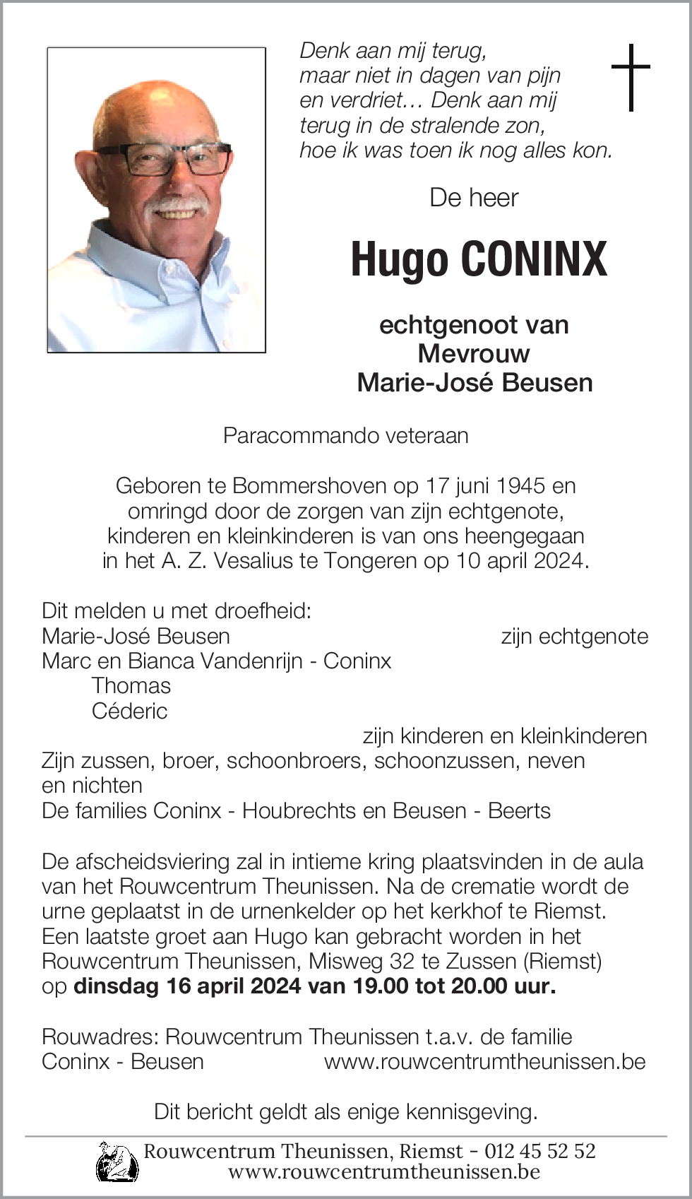 Hugo Coninx