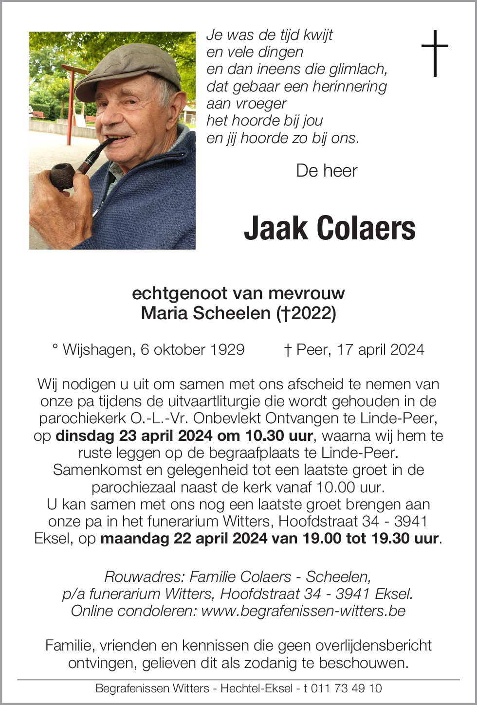 Jaak Colaers