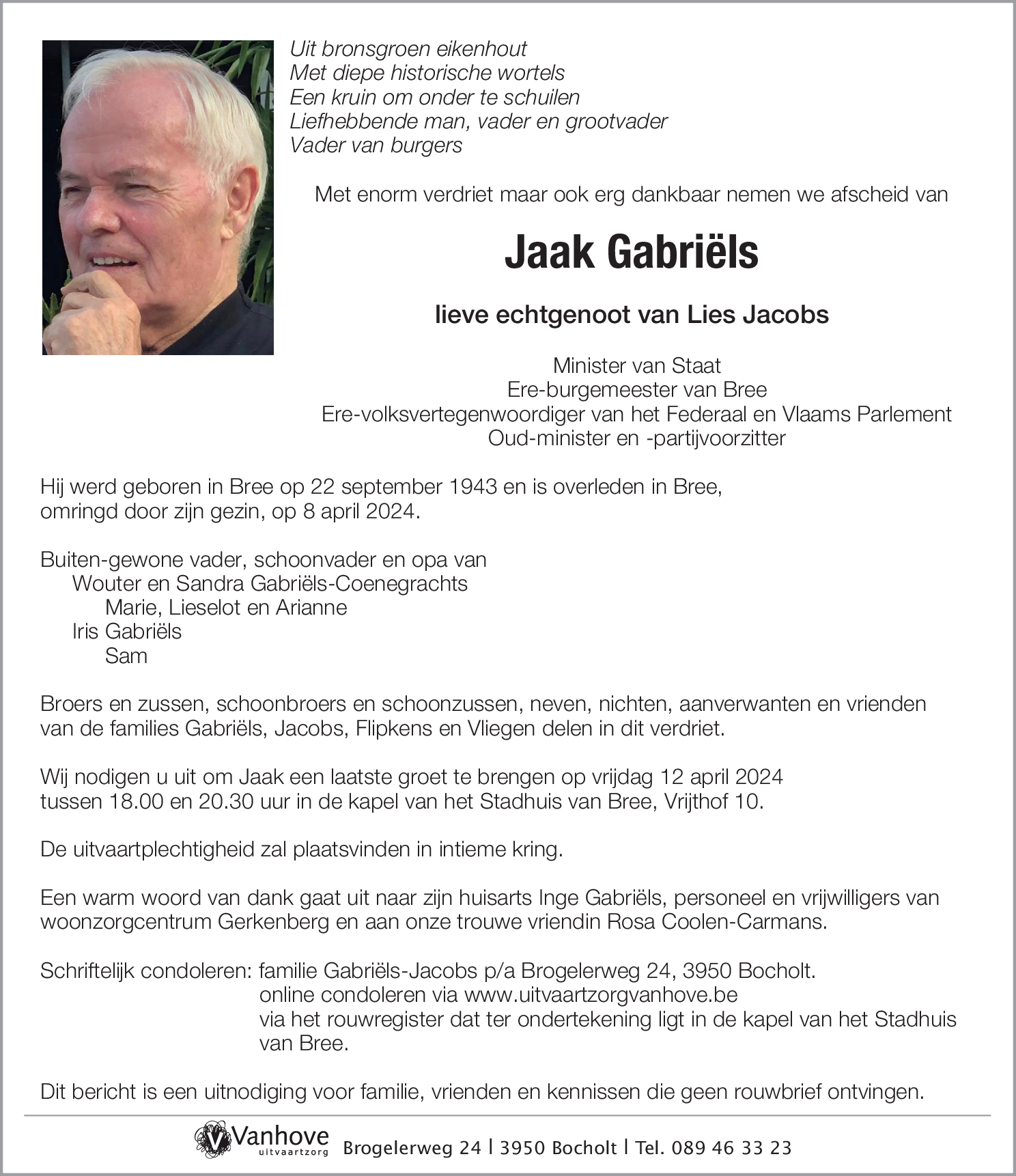 Jaak Gabriëls