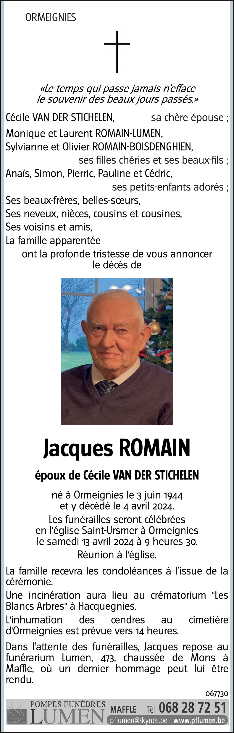 Jacques ROMAIN