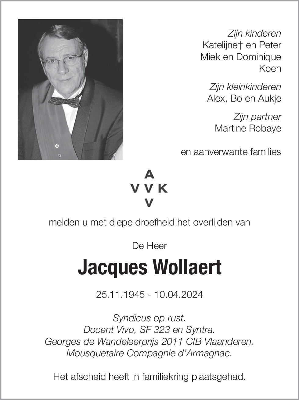 Jacques Wollaert