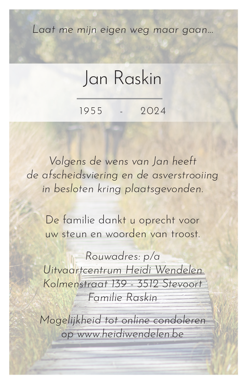 Jan Raskin