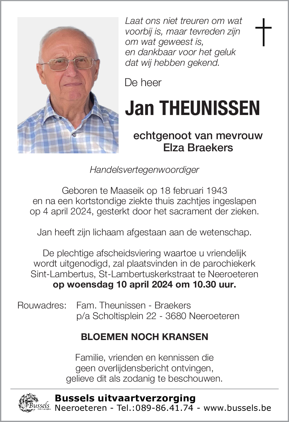 Jan THEUNISSEN